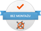 Bez montażu