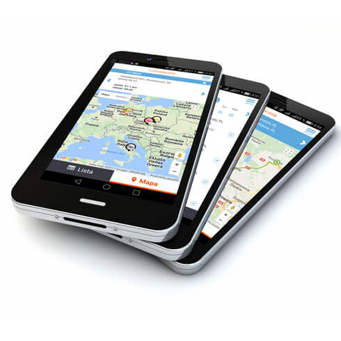 Aplikacje mobilne ewidencji przebiegu pojazdu | GPSnadzor.pl