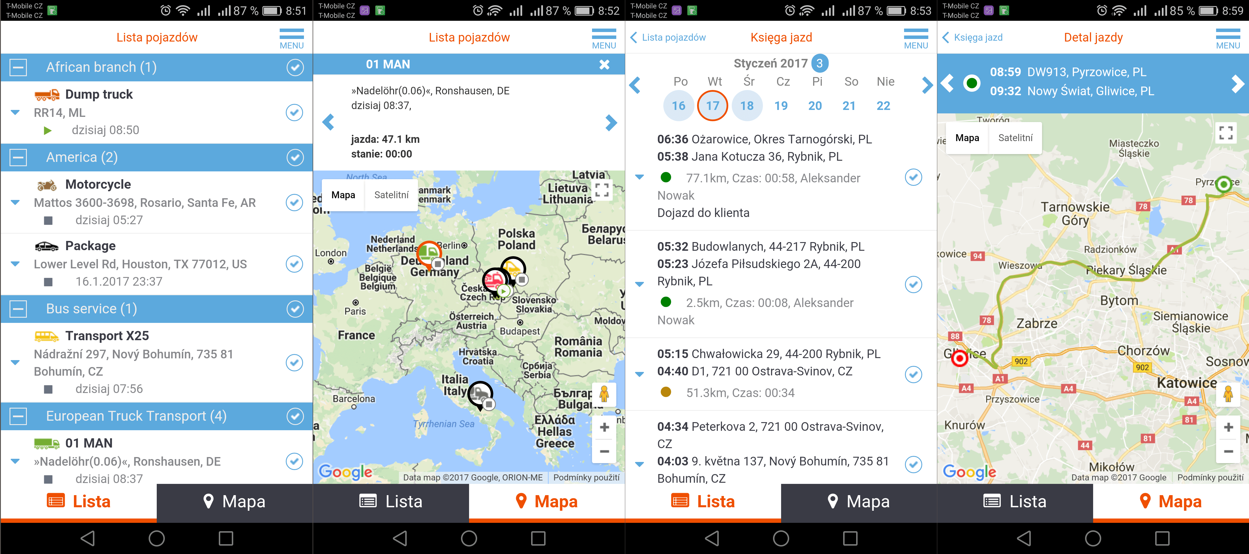 Wypróbuj Monitoring GPS bez umowy